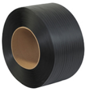 8" x 8" Core Hand Grade Poly Strapping - Embossed